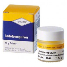 Iodoform, Seb-preparátum, Fiola, antiszeptikus, Jodoform, 13 g, 1 darab