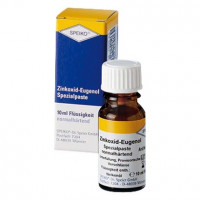 Speiko, Alábéleloanyag, Fiola, röntgenopák, normálisan keményedő, Cinkoxid-Eugenol, 10 ml, 1 darab