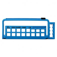 Steri-Endo Guard (Hand), (137 x 56 x 10 mm), (16x), Endo-tray, autoklávozható 135°C-ig, kék, 1 darab