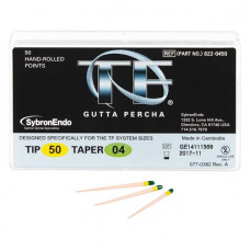 TF™, guttapercha-csúcs, Taper.04 ISO 050, 50 darab