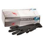 SELECT® BLACK - 100 darabos csomag, púdermentes, fekete, M - 2403