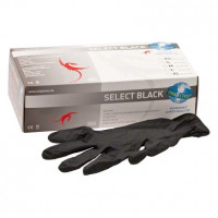 SELECT® BLACK - 100 darabos csomag, púdermentes, fekete, M - 2403