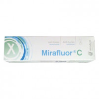 Mirafluor C, Fogkrém, Tubus, fluoridtartalmú, 100 ml, 1 darab