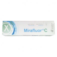 Mirafluor C, Fogkrém, Tubus, fluoridtartalmú, 100 ml, 1 darab