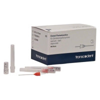 transcodent™ Einmal-Pastenkanülen - 100 darabos csomag, piros, 0,9 x 32 mm - 164883/FS0006010