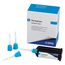 PermaCem (Automix) (Dual), Rögzítőcement (Kompomer), Kartus, fluoridtartalmú, biokompatibilis, Kompomer, 52 g, 1 darab
