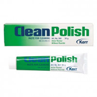 CleanPolish, Profilaxis-paszta, Tubus, Ánizs ízű, fluoridmentes, 50 g, 1 darab