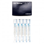 Sterican (Neural) (G23 ¦ 0,60 x 60 mm), Injekciós-tu, Egyszerhasználatos termék, kék, G23 = 0,6 mm, 100 darab