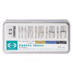 Contec (Blanco) (Standard szett), Gyökércsap (Üvegszál), tartozékkal, 4x5 darab