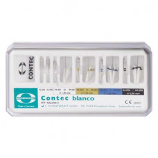 Contec (Blanco) (Standard szett), Gyökércsap (Üvegszál), tartozékkal, 4x5 darab