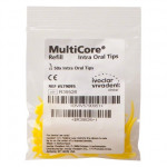 MultiCore, Intraorális-tips, sárga, 50 darab