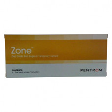 Zone Temporary, Ideiglenes rögzítőcement, Kartus, eugenolmentes, Cinkoxid, 15 g, 1 darab