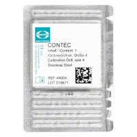 Contec Kalibrierbohrer - 1 db, fekete, Ø 2 mm - 44004 Contec Kalibrierbohrer - 1 db, fekete, Ø 2 mm - 44004