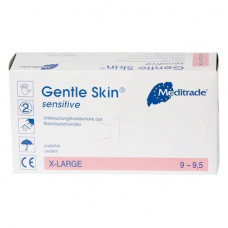 Gentle Skin (Sensitive) (XL), Kesztyűk (Latex), nem steril, Egyszerhasználatos termék, Latex, XL, 100 darab