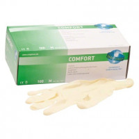 COMFORT® - 100 darabos csomag, puderfrei, fehér, M - 1203