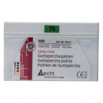 Safety Color (ISO 70), Guttapercha-csúcs, ISO 70 rózsaszín, Guttapercha, 100 darab