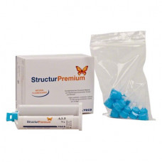 Structur Premium (A3.5), Ideiglenes korona-, hídanyag, Kartus, polírozható, 75 g, 1 darab
