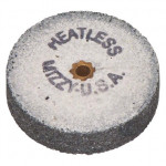 Heatless-kő, Ø 19 mm, 5 mm, max. 25.000 U/min., 1 darab