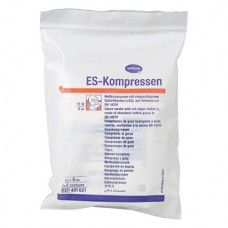 ES-Kompressen steril Packung 5 x 2 darab, 5 x 5 cm, 8-fach