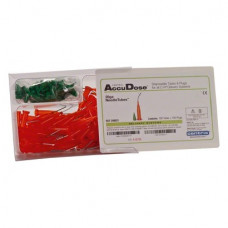 AccuDose (NeedleTube) (G20 ¦ 0,90 mm), Applikátorcsúcs, Egyszerhasználatos termék, narancs, Műanyag, 100 darab