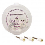 Opalustre® Packung 20 darab, mit Bürstchen