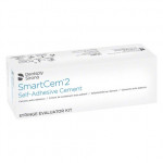 SmartCem 2 (Automix) (D), Rögzítőcement (Rezin), Párhuzamos fecskendők, sötét, fluoridtartalmú, 5 g, 2x1 darab