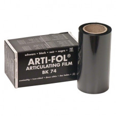 Arti-Fol® 8 µ Packung 15 m Rolle zweiseitig, 75 mm breit, fekete