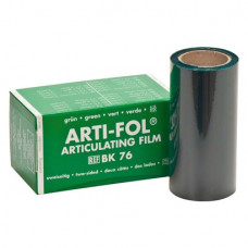 Arti-Fol® 8 µ Packung 15 m Rolle zweiseitig, 75 mm breit, grün