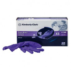 Safeskin Purple, (242 mm) (XS), Kesztyűk (Nitril), nem steril, Egyszerhasználatos termék, Nitril, XS, 100 darab