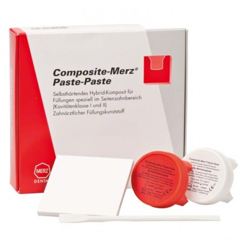 Composite Paste-Paste, Tömőanyag (Kompozit), univerzális, tömheto, Hybrid-kompozit, 16 g, 2x1 darab