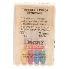 Finger Spreader, kúpos Sortiment, 21 mm, Gr. A-D, 4 darab