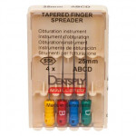 Finger Spreader, kúpos Sortiment, 25 mm, Gr. A-D, 4 darab