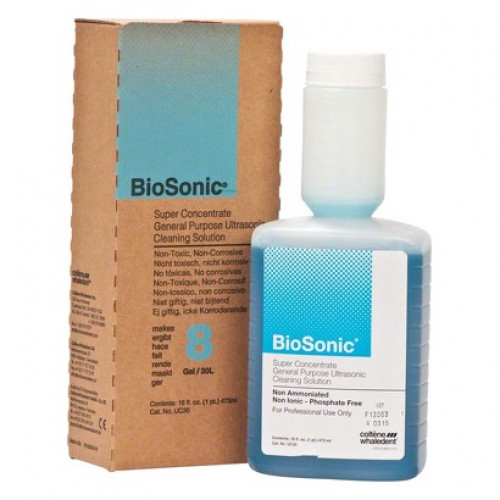 BioSonic (Universal), Tisztító-oldat (műszerek), Fiola, ultrahangos tisztításra alkalmas, Folyadék, 473,2 ml ( 16 fl. oz ), 1 darab