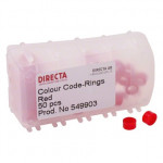 Colour Code Rings Packung 50 Ringe piros