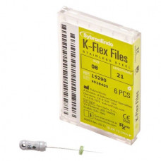 K-Flex (21 mm) (ISO 8), K-reszelő (kézzel), Fogantyú - műanyag ISO 8 ISO színkódolt, Nemesacél, 21 mm, 6 darab