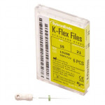 K-Flex, (21 mm) (ISO 15), K-reszelő (kézzel), Fogantyú - műanyag ISO 15 ISO színkódolt, Nemesacél, 21 mm, 6 darab