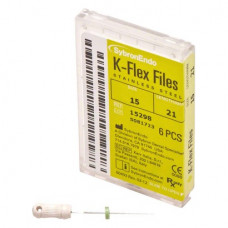 K-Flex, (21 mm) (ISO 15), K-reszelő (kézzel), Fogantyú - műanyag ISO 15 ISO színkódolt, Nemesacél, 21 mm, 6 darab