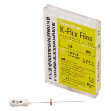 K-Flex (30 mm) (ISO 15), K-reszelő (kézzel), Fogantyú - műanyag ISO 15 ISO színkódolt, Nemesacél, 30 mm, 6 darab