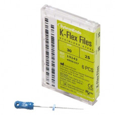 K-Flex (25 mm) (ISO 30), K-reszelő (kézzel), Fogantyú - műanyag ISO 30 ISO színkódolt, Nemesacél, 25 mm, 6 darab
