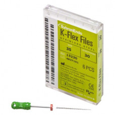 K-Flex (30 mm) (ISO 35), K-reszelő (kézzel), Fogantyú - műanyag ISO 35 ISO színkódolt, Nemesacél, 30 mm, 6 darab