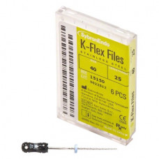 K-Flex (25 mm) (ISO 40), K-reszelő (kézzel), Fogantyú - műanyag ISO 40 ISO színkódolt, Nemesacél, 25 mm, 6 darab
