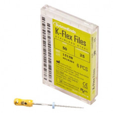 K-Flex (25 mm) (ISO 50), K-reszelő (kézzel), Fogantyú - műanyag ISO 50 ISO színkódolt, Nemesacél, 25 mm, 6 darab