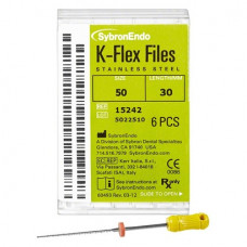 K-Flex (30 mm) (ISO 50), K-reszelő (kézzel), Fogantyú - műanyag ISO 50 ISO színkódolt, Nemesacél, 30 mm, 6 darab