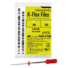 K-Flex (30 mm) (ISO 55), K-reszelő (kézzel), Fogantyú - műanyag ISO 55 ISO színkódolt, Nemesacél, 30 mm, 6 darab
