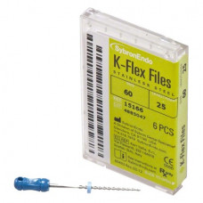 K-Flex (25 mm) (ISO 60), K-reszelő (kézzel), Fogantyú - műanyag ISO 60 ISO színkódolt, Nemesacél, 25 mm, 6 darab