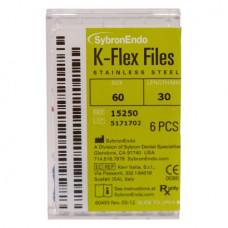 K-Flex (30 mm) (ISO 60), K-reszelő (kézzel), Fogantyú - műanyag ISO 60 ISO színkódolt, Nemesacél, 30 mm, 6 darab