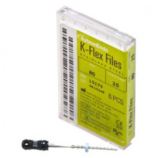 K-Flex (25 mm) (ISO 80), K-reszelő (kézzel), Fogantyú - műanyag ISO 80 ISO színkódolt, Nemesacél, 25 mm, 6 darab