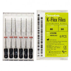 K-Flex (30 mm) (ISO 80), K-reszelő (kézzel), Fogantyú - műanyag ISO 80 ISO színkódolt, Nemesacél, 30 mm, 6 darab