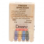 Finger Spreader Sortiment, 21 mm, ISO 010-040, 4 darab