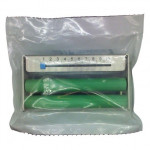 Endo Dispenser, (90 x 50 x 17 mm), (12x), Endo-tray, zöld, Nemesacél, 1 darab
